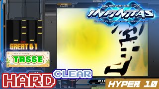【ガチプレイ】beatmania ⅡDX Zirkfied(HYPER10) EX-HARDクリア