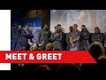 Meet & Greet voor de vroege seizoenkaart verlengers