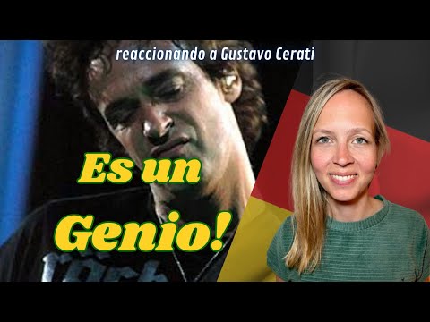 🇩🇪 Alemana reacciona a Gustavo Cerati - Crimen 🇦🇷 + Reflexión