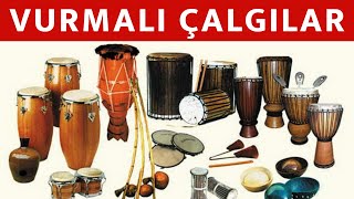 Vurmalı Çalgılar Nelerdir? Vurmalı müzik aletleri ve sesleri - Pratik 