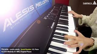 Video thumbnail for [ALESIS] 알레시스 멜로디 61 MK II 포터블 키보드 by Samick Piano