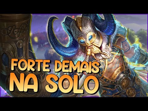 CONQUEST | HEIMDALLR SOLO | SMITE BR