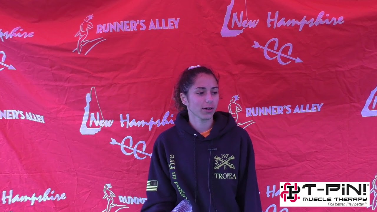 Girls Varsity Winner Rebecca Durham