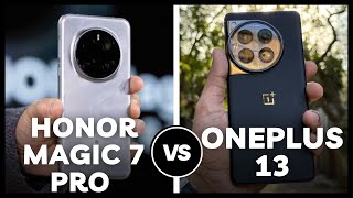 Oneplus 13 VS Honor Magic 7 Pro | Unexpected Results | Detailed Analysis.