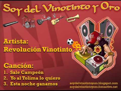 "Sale Campeón" Barra: Revolución Vinotinto Sur &bull; Club: Tolima