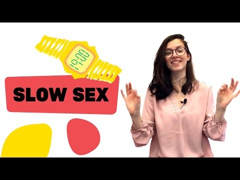SLOW SEX: ¿cómo disfrutar más de tus relaciones sexuales?