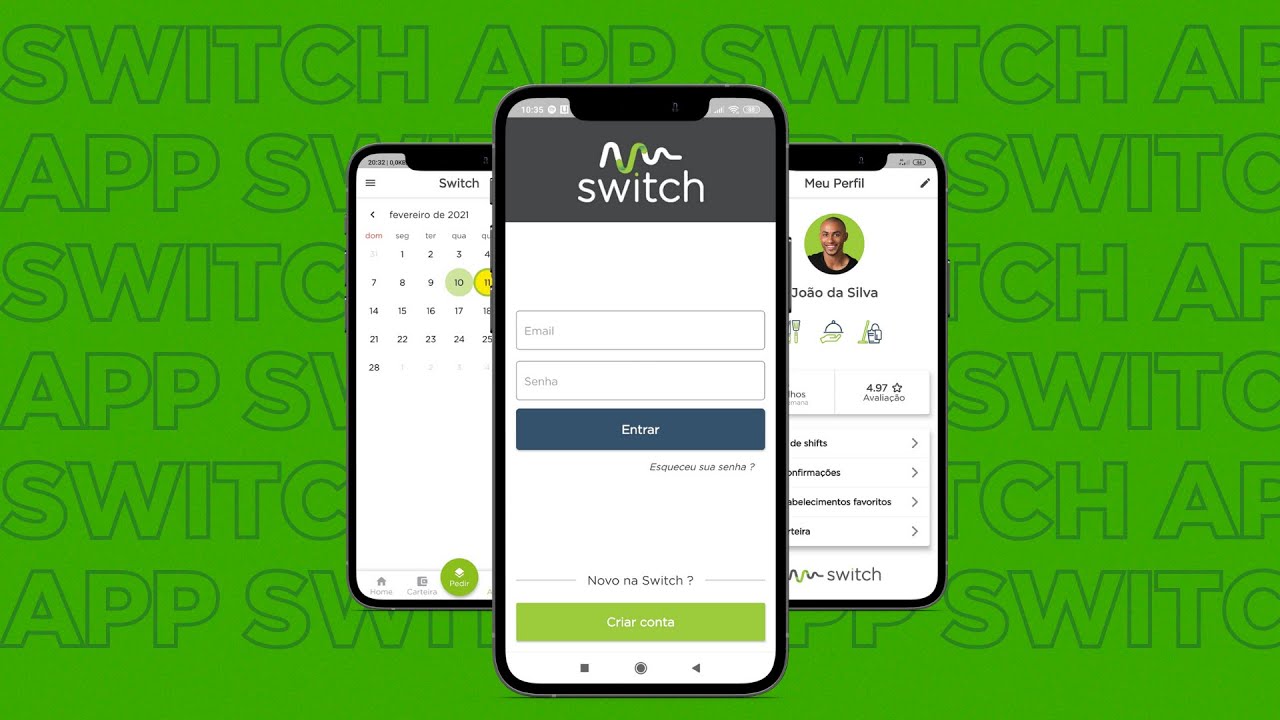 Switch APP - Video Profissionais