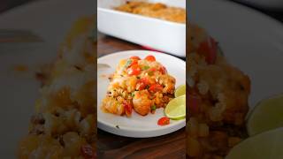 Taco Tater Tot Casserole | Easy Family Dinner