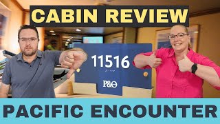Review | P&O Pacific Encounter Interior Cabin 11516 Cruise Cabin
