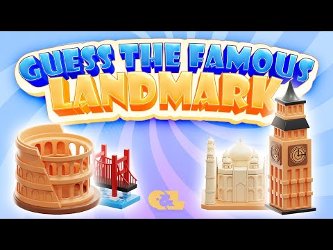 Guess the famous landmark! | Quiz | famous places | 20 countries