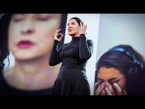 An Art Made of Trust, Vulnerability and Connection | Marina Abramović | TED Talks