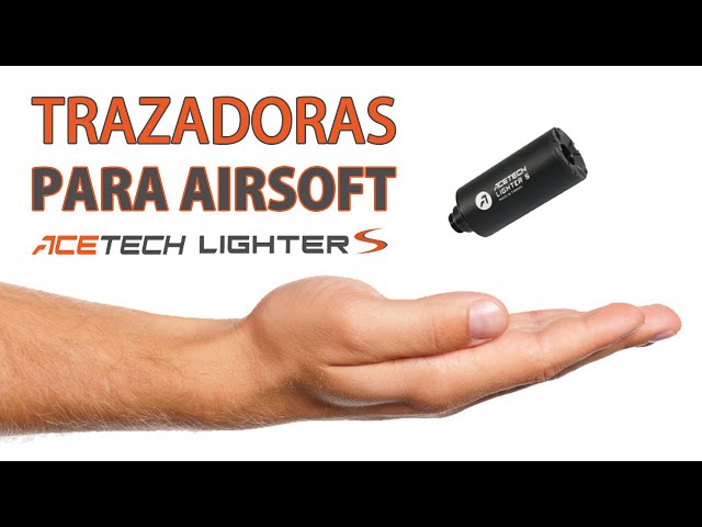 Vídeo relacionado con Genérico E-Shooter Flare Mono V800 Silenciador trazador de Airsoft, Unidad Trazadora Ultracompacta para Airsoft, Negro, 54mm, 45g, 3 Modos de Iluminación, IP64, Batería 200mAh