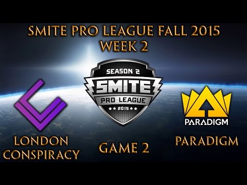 SPL Fall: Week 2 - London Conspiracy vs. Paradigm (Game 2)