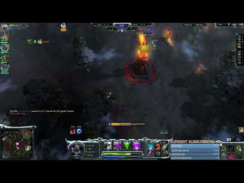 [HoN] OMGitsMARLON Geomancer - quick game but very fun!