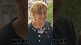 Download lagu taehyung with his wet blonde hair in Paris.....😩💜 #shorts #army #bts mp3