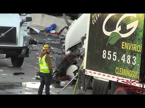 01-13-2023 Fort Worth, TX - 1 dead, multiple injured in major accident on 287