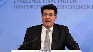 Ψηφιακό Επιχειρείν | Θεόδωρος Φέσσας, Πρόεδρος ΔΣ Συνδέσμου Επιχειρήσεων και Βιομηχανιών (ΣΕΒ) & Επίτιμος Πρόεδρος ΣΕΠΕ