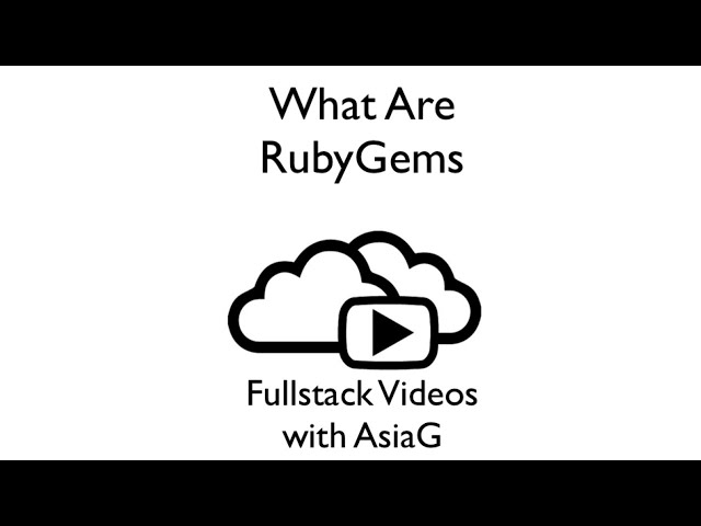 Thumbnail of Introduction to RubyGems lesson