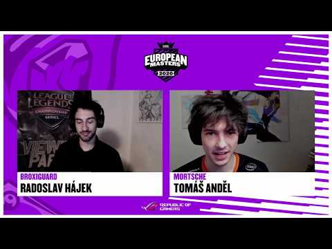 K1ck vs Mad Lions Madrid @ Playoff předkola EU Masters 2020 GAME 3