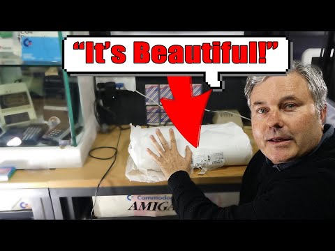 Commodore Cave Update / My Windfalls / New 3D Printed C64 Giveaway Lead-up.