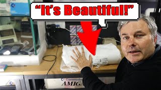 Commodore Cave Update / My Windfalls / New 3D Printed C64 Giveaway Lead-up.