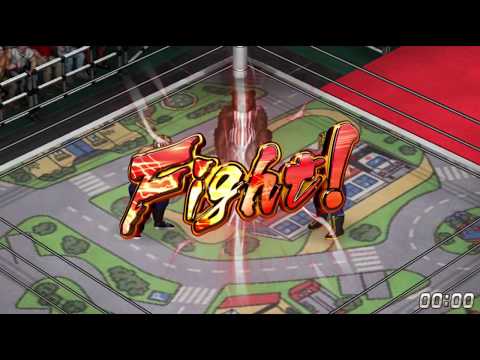 Kota Ibushi V Tiger Mask (Fire Pro Wrestling World)