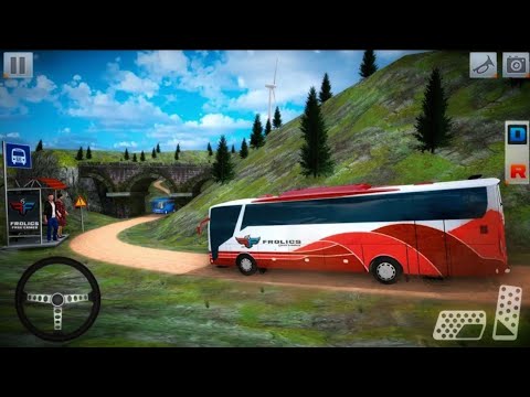 3D Driving Class #1 City Gas Stations Car Driving Games - Android Gameplay