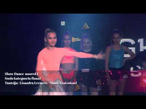 Lisandra Leemets / Show Dance noored I soolo / Kuldne Karikas 2019 finaal