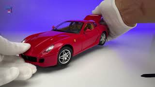Unboxed Ferrari 559 GTB | ( Realistic Diecast Model Car ) Hot Wheels 1/18 scale | Miniature Set