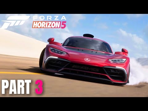 Forza Horizon 5 Gameplay Walkthrough (Forza Horizon 5 PS5 Gameplay) Part 3