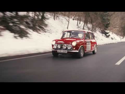 RALLYE MONTE CARLO HISTORIQUE 2017 | MINI HISTORIA | MINI