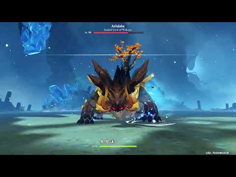 Jean Vs Azdaha with Buffs