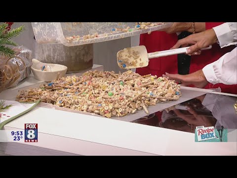 Fox 8 Recipe Box: White chocolate Christmas mix