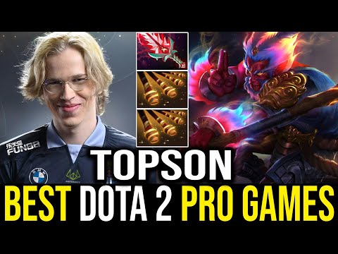 Topson [Monkey King] Mid | Dota 2 Pro Gameplay