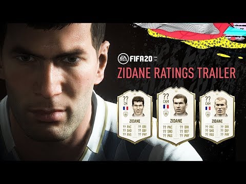 FIFA 20 | Zinedine Zidane FUT ICONS Stories Reveal