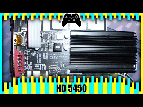 Gaming on HD 5450 in 2022 | Tested in 4 Games