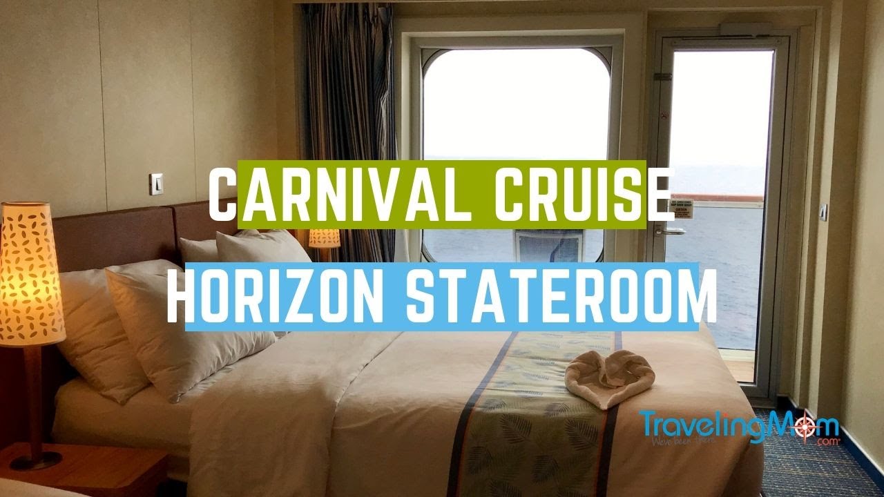 Carnival Horizon - Cabin 6237 - Video 2
