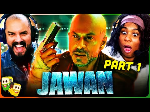 JAWAN (Teil 1) Filmreaktion! | Shah Rukh Khan | Nayanthara | Vijay Sethupathi