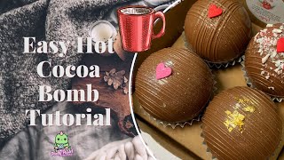 The Easiest Hot Cocoa Bombs! Using A 3 Part BWB Mold | How To Make Cocoa Bombs Step By Step