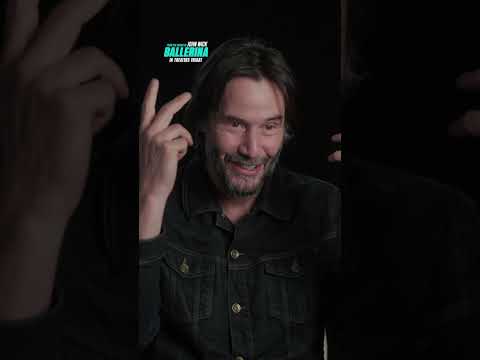 Keanu approves.