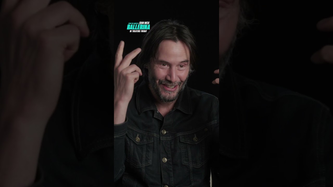 Keanu approves.