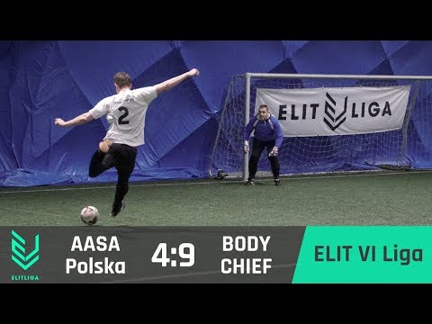 Aasa Polska 4:9 Body Chief - ELIT VI Liga [JESIEŃ 2017]