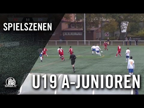 FC Eintracht Norderstedt - SC Victoria Hamburg (U19 A-Junioren, Regionalliga Nord) - Spielszenen