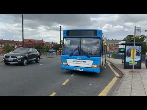 Stagecoach Hartlepool 35231 YN56 OML 7 To Hartlepool Headland