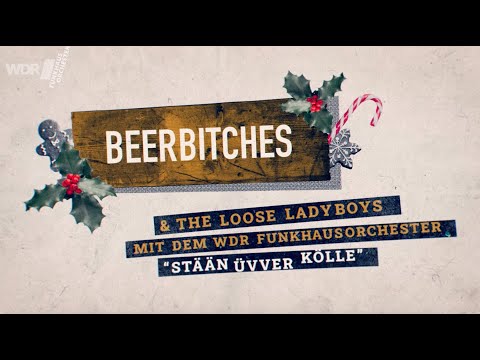 BeerBitches & WDR Funkhausorchester - Stään üvver Kölle (offizielles Musikvideo)
