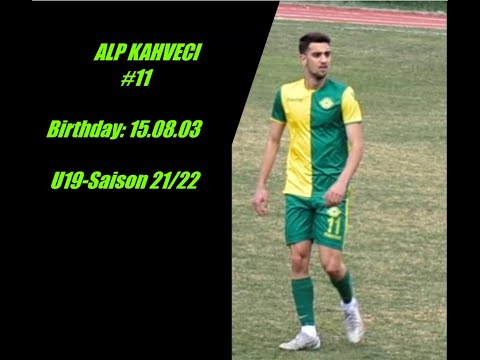 Alp Kahveci U19 - Goals and Skills