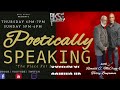 07 24 POETICALLY SPEAKING The Place For Spoken Word