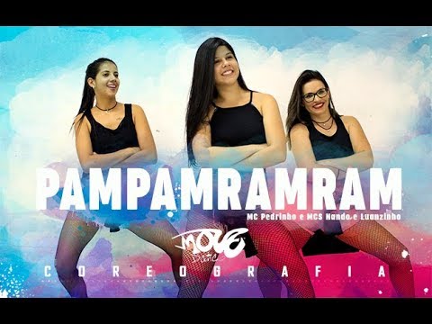 Pampamramram - MC Pedrinho e MCS Nando e Luanzinho - Move Dance Brasil - Coreografia