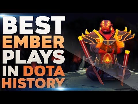 BEST EMBER SPIRIT PLAYS IN DOTA 2 HISTORY