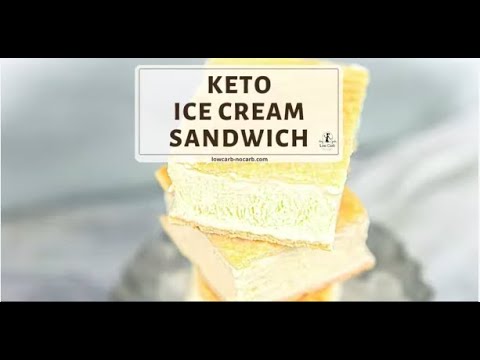 Sugar-Free Ice Cream Sandwich